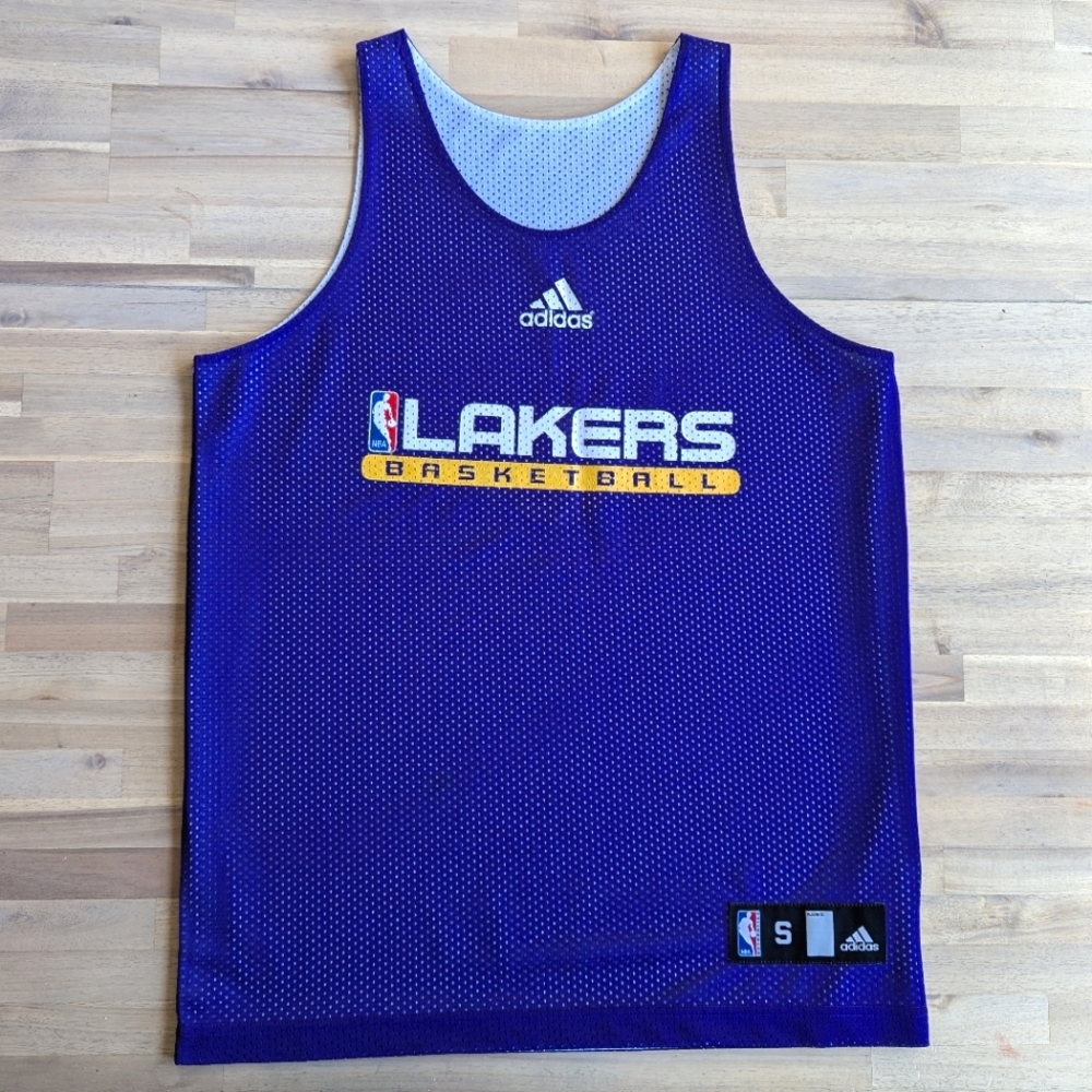 Lakers Adidas Reversible Jersey‎